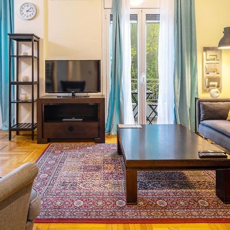 Kolonaki, Marasli Apartman Athén Kültér fotó