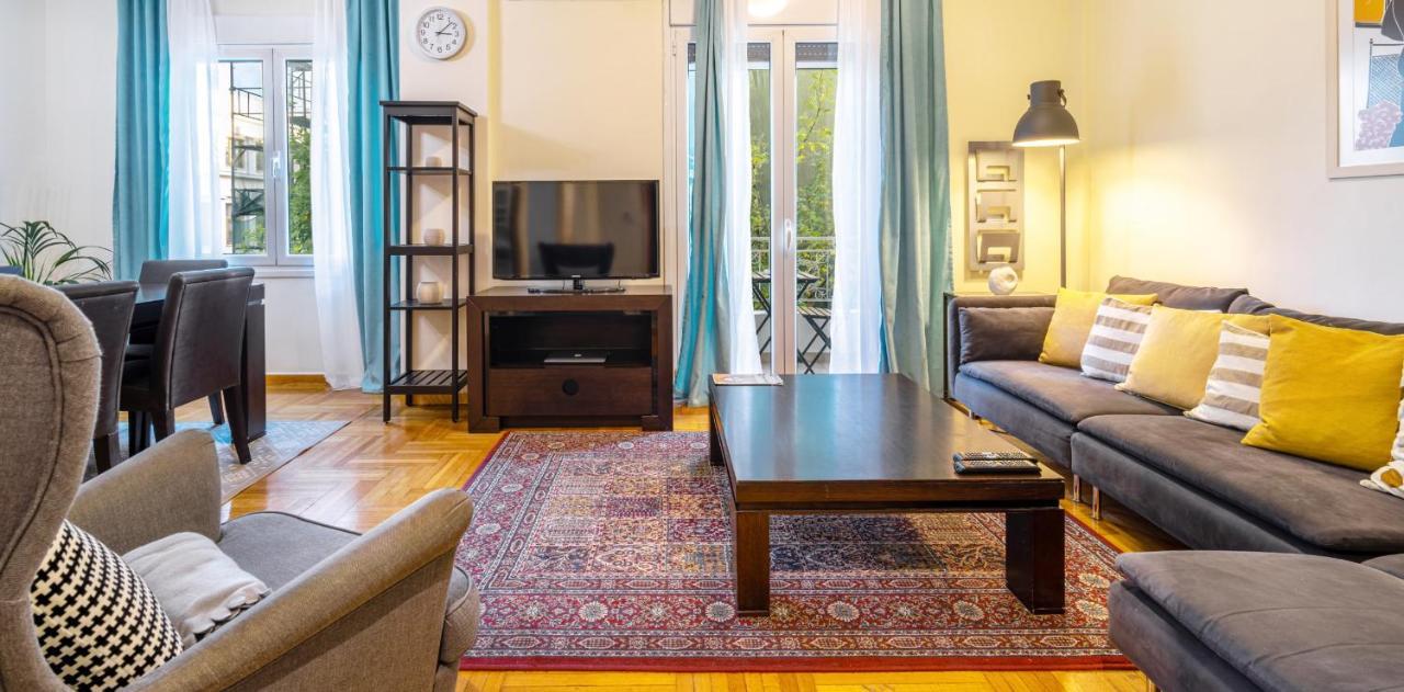 Kolonaki, Marasli Apartman Athén Kültér fotó