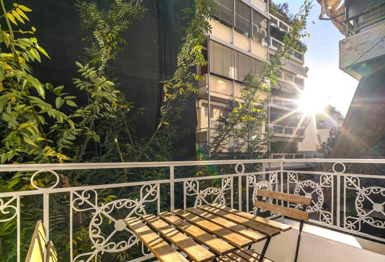 Kolonaki, Marasli Apartman Athén Kültér fotó