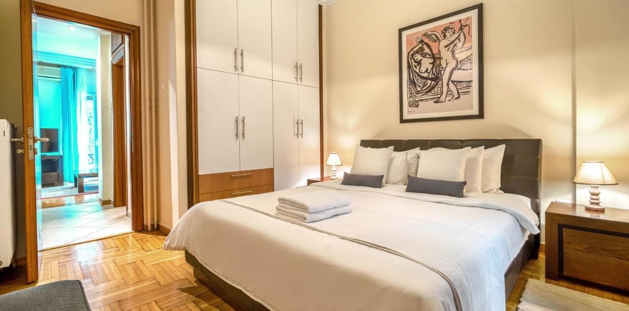 Kolonaki, Marasli Apartman Athén Kültér fotó