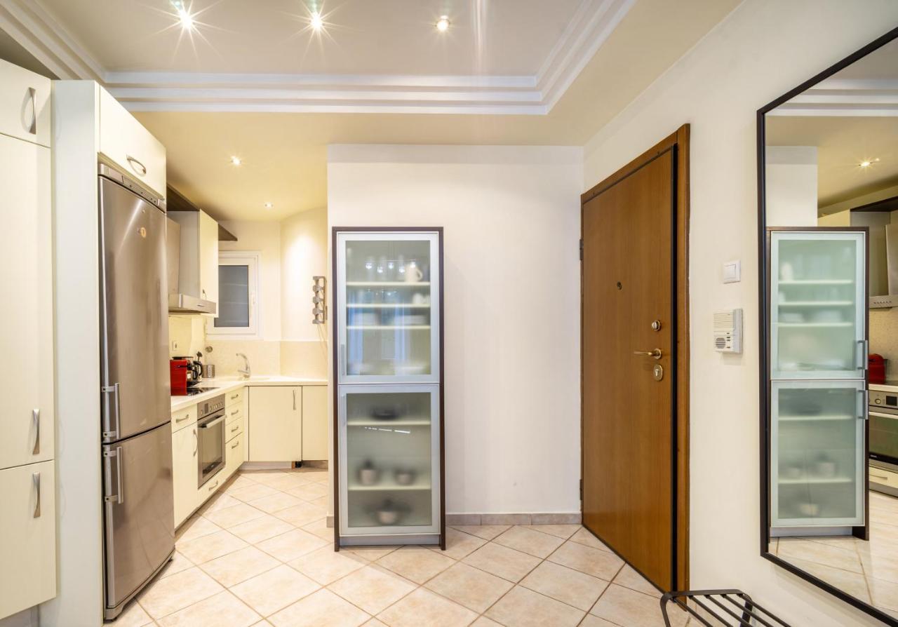 Kolonaki, Marasli Apartman Athén Kültér fotó