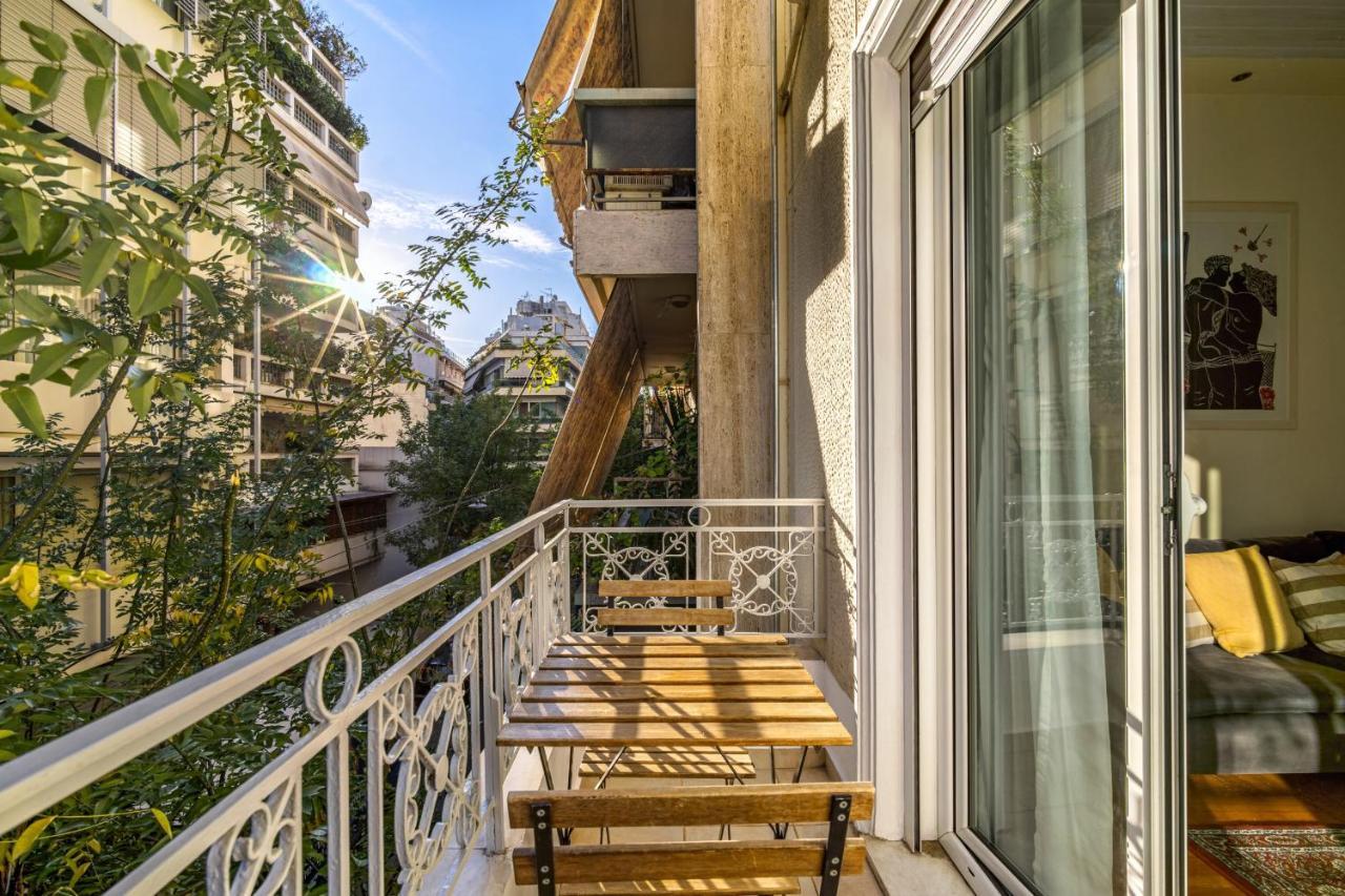 Kolonaki, Marasli Apartman Athén Kültér fotó