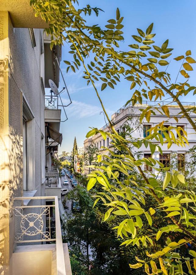 Kolonaki, Marasli Apartman Athén Kültér fotó